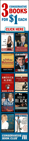 Conservative Book Club - Get three books for $1 each!